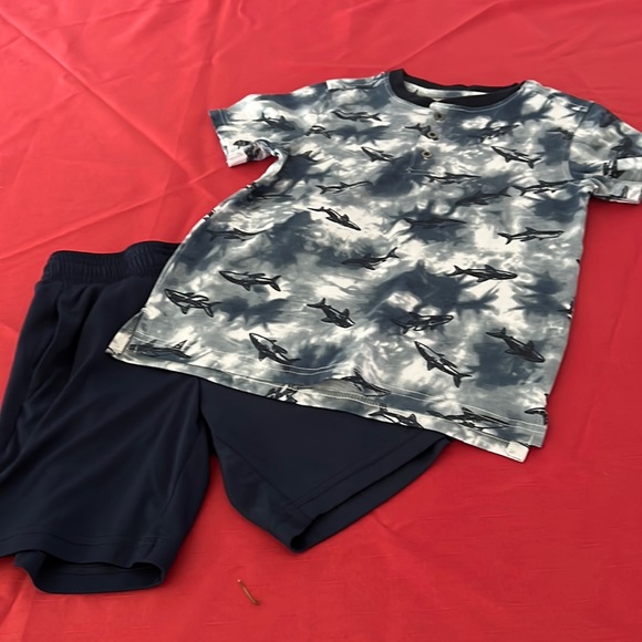 Shorts and top.  Size 5 - Picture 1 of 3